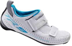SHIMANO kerékpáros cipő TR9 white blanc 40