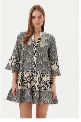 Lola casademunt női nyári ruha, LS2516069, Pamut, XS INTL, Fekete (0000305433176_XS)