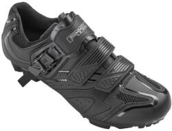 R2 Cipő NAOS MTB fekete 38, 2 tépőzár 1 csatt