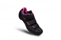 FLR F-35 III országúti cipő fekete-pink 39