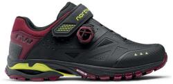 Northwave cipő Spider Plus 3 MTB fekete-bordó 45