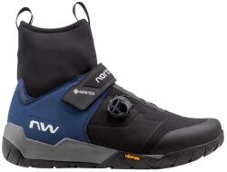 Northwave Cipő MTB Multicross Plus GTX féli fekete-kék 46