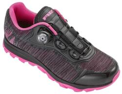 R2 Cipő ORION MTB fekete/rózsaszín, pink 39 BOA rendszer