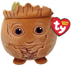 Ty Jucarie de plus TY 8cm Beanie Balls Marvel Groot