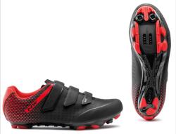 Northwave Origin 2 MTB Cipő fekete-piros 42
