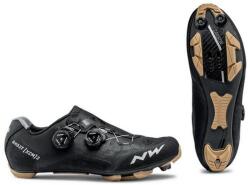 Northwave Cipő Mtb Ghost xcm 2 fekete-méz 47