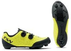 Northwave Cipő Mtb Rebel 3 fluo sárga-fekete 41, 5
