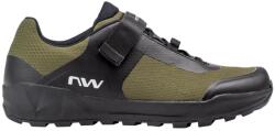 Northwave Cipő ALL TER. Escape EVO 2 zöld/fekete 43