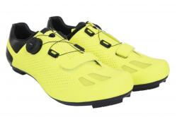 FLR F-11 országúti cipő neon sárga 41