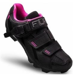 FLR F65 Női MTB cipő fekete-pink 37