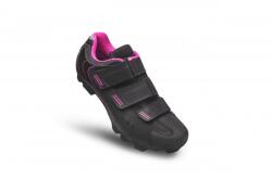 FLR F-55 III MTB cipő fekete-pink 36
