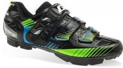 Gaerne Cipő Mtb G. Rappa Fekete/Fluor Zöld
