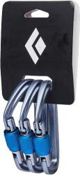 Black Diamond Hotforge Screwgate 3pack Grey