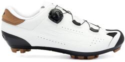 Sidi Dust Gravel MTB cipő fehér-fekete 43