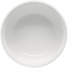 BAUSCHER System Kerek leveses tál, egymásra rakható, cseppbiztos, fehér, űrtartalom: 0, 43 liter