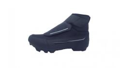 FLR Defender téli kerékpáros cipő fekete 44