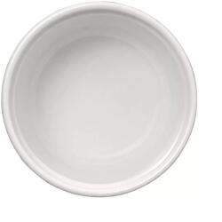 BAUSCHER System Kerek leveses tál, egymásra rakható, sík alj, fehér, űrtartalom: 0, 34 liter