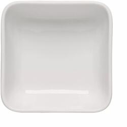 BAUSCHER System Négyzet alakú tál, egymásra rakható, fehér, űrtartalom: 0, 26 liter, magasság: 41 mm