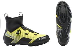 Northwave Cipő MTB Celsius XC Arctic GTX téli fluo sárga/fekete 43