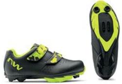 Northwave Cipő Mtb Origin Junior fekete-fluo sárga 35