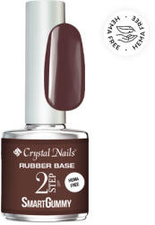 Crystal Nails Crystal Nails TPO FREE 2S SmartGummy HEMA Free Rubber base gel - Nr39 Red Dahlia 8ml