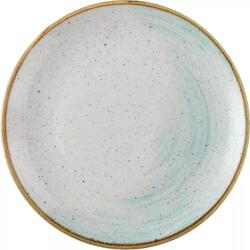 Churchill Lapos tányér Stonecast Duck Egg Blue, coupe, ø: 260 mm