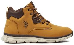 U. S. Polo Assn US Pollo Assn gyerekcipő, 303234270, textil, 37 EU, barna (0000303234270_37)
