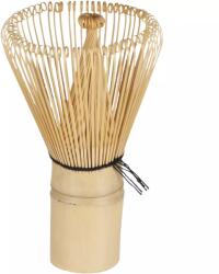 Cosy & Trendy Bambusz matcha habverő, magasság: 110 mm, átmérő: 65 mm