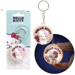  Sanrio Világítós Kulcstartó - Hello Kitty