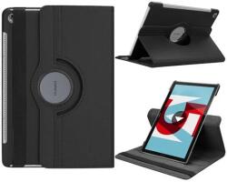 Gigapack huawei mediapad m5 10.8 wifi tok álló. bőr hatású flip. 360°. fekete (GP-76477)