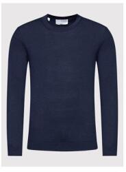 SELECTED Férfi pulóver, Selected Homme, 209466034, Merinógyapjú/Poliészter, M INTL, Kék (0000209466034_M)