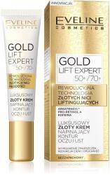 Eveline Cosmetics Szemkörnyékápoló krém, Eveline Cosmetics, Gold Lift Expert 50+/70+, 15 ml (92580)