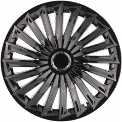 Jestic 17" DÍSZTÁRCSA Joy Ring Black 4db-os garnitúra (JES17JOYRBL)
