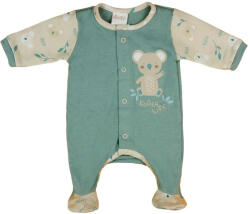 Asti Hosszú ujjú baba rugdalózó koalás mintával