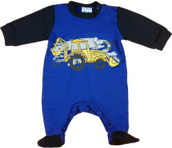 Asti Work Zone" Munkagépes belül bolyhos baba rugdalózó