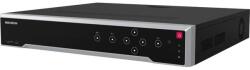 Hikvision NVR Hikvision 64 canale DS-7764NI-M4, 2 x HDMI, 1xVGA, 1 eSATA, 4x SATA (Negru) (DS-7764NI-M4)
