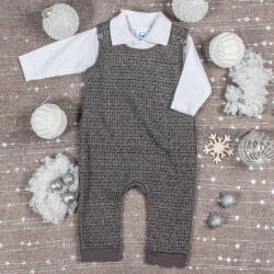 Asti Kockás baba kertésznadrág