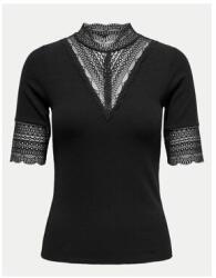 ONLY Női blúz, Only, 304928550, Viszkóz, S INTL, Fekete (0000304928550_S)