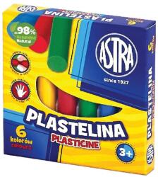 ASTRA Színes gyurma - 6 db-os (83811905)