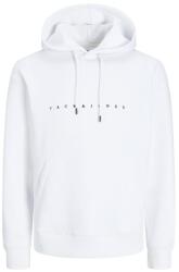 JACK & JONES Férfi blúz, Jack & Jones, 302304448, poliészter, XL INTL, fehér (0000302304448_XL)