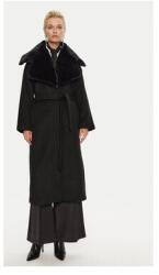 Bruuns Bazaar Női kabát, Bruuns Bazaar, 304009983, Gyapjú/Újrahasznosított poliészter, 40 EU, Fekete (0000304009983_40)