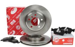  FÉKTÁRCSÁK + BETÉTEK elöl BMW 3 (E46), Z3 (E36), Z4 (E85)