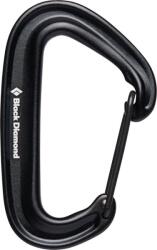 Black Diamond Hotwire Carabiner Black