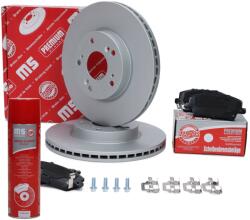  FÉKTÁRCSÁK + BETÉTEK elöl 202351100