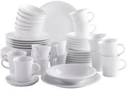  Porcelán evőeszköz szett, 42 darab, 6 főre, Kahla, Update