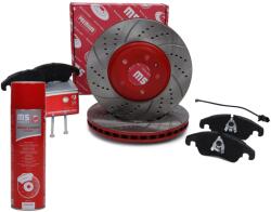  FÉKTÁRCSÁK + BETÉTEK elöl 203021930