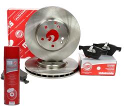  FÉKTÁRCSÁK + BETÉTEK elöl 202801060