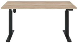  Elektromos Magasság Állítható Íróasztal Sonoma Tölgyfa 138 x 68 cm