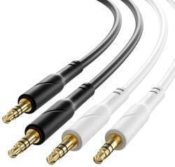 XO NB-R271 audio kábel 3, 5 mm - 3, 5 mm egyenes (Fehér) - 1m