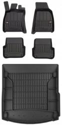  3D KÉSZLET Gumiszőnyeg és szőnyeg Audi A6 C6 Sedan 2004-2006